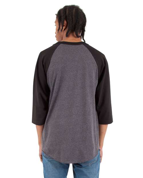 Charcoal Grey Heather/ Black