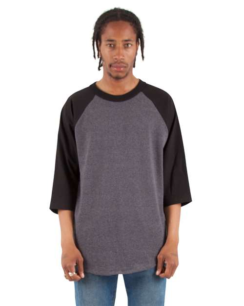 Charcoal Grey Heather/ Black
