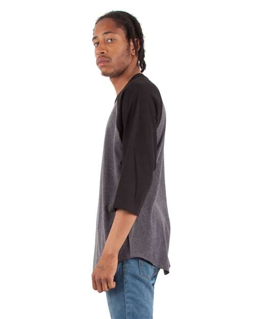 Charcoal Grey Heather/ Black