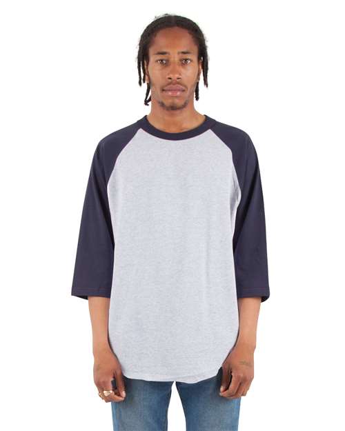 Heather Grey/ Navy