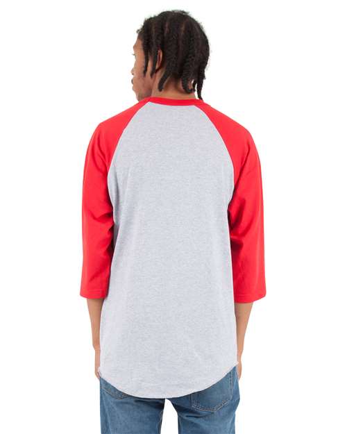 Heather Grey/ Red