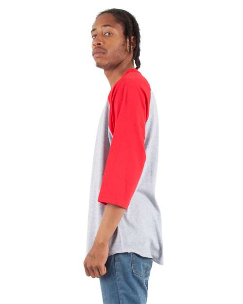 Heather Grey/ Red