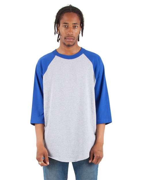 Heather Grey/ Royal