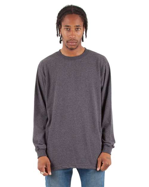 Charcoal Grey Heather