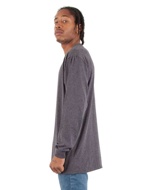 Charcoal Grey Heather