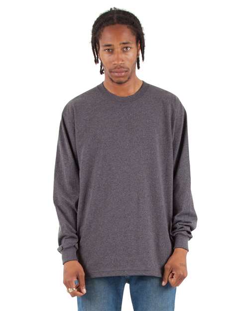 Charcoal Grey Heather