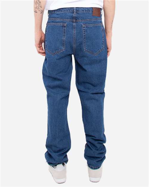 Stone Washed Denim Blue_42