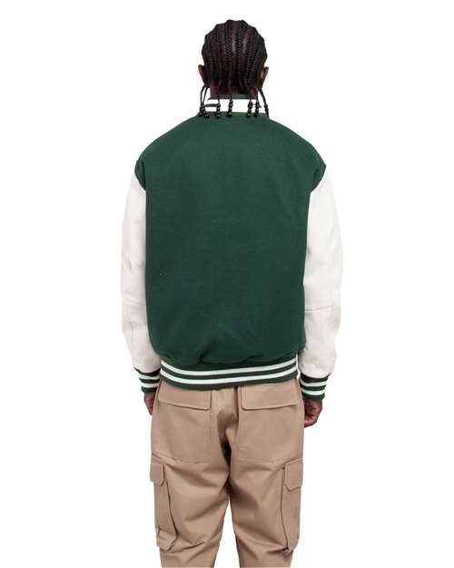 Hunter Green/ White