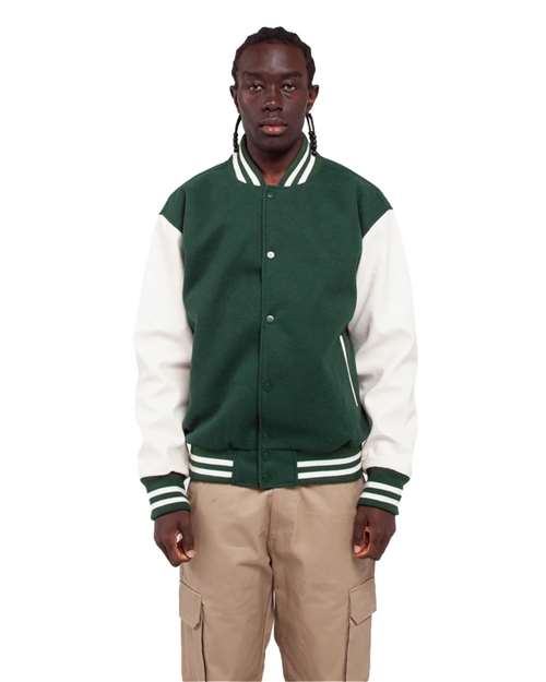 Hunter Green/ White