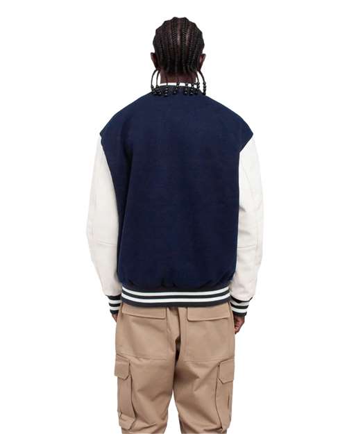 Navy/ White