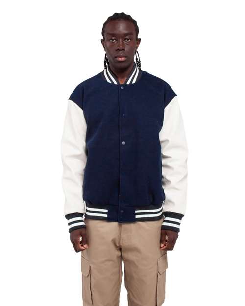 Navy/ White