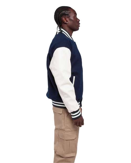 Navy/ White