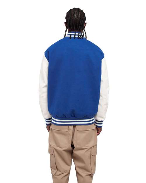 Royal/ White