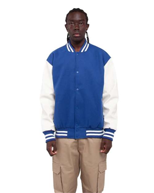 Royal/ White