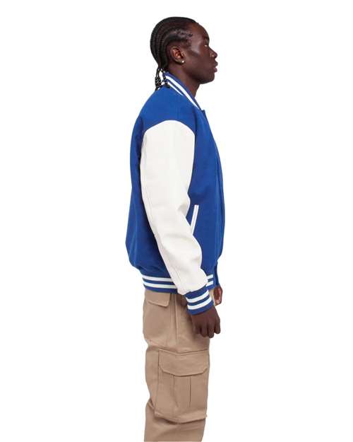 Royal/ White