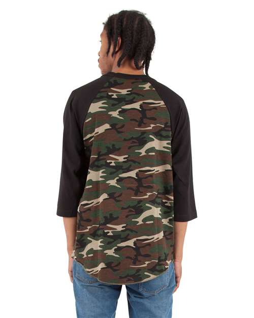 Camo Green/ Black