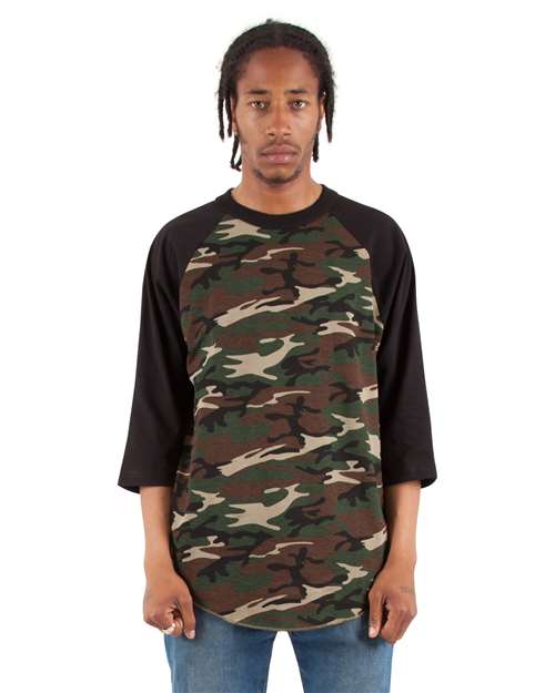 Camo Green/ Black