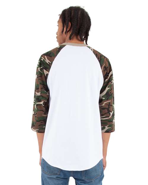 White/ Camo Green