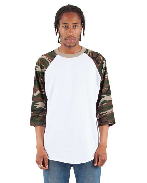 White/ Camo Green
