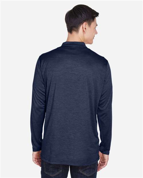 Classic Navy Heather/ Carbon