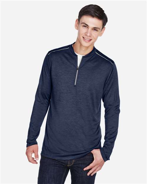 Classic Navy Heather/ Carbon