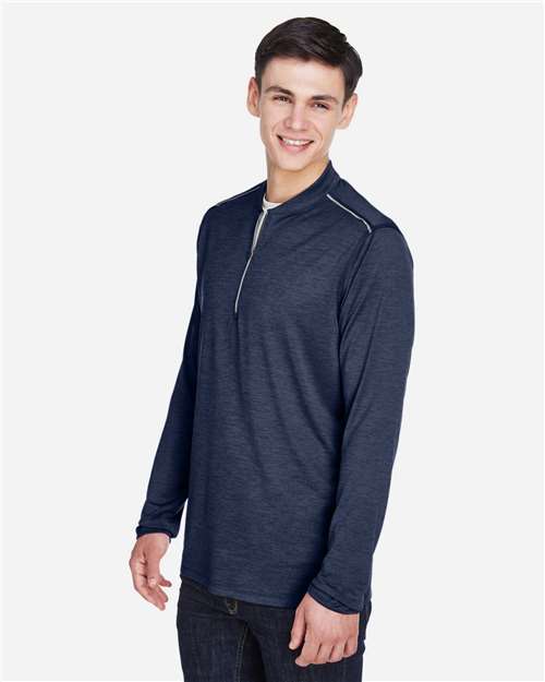 Classic Navy Heather/ Carbon