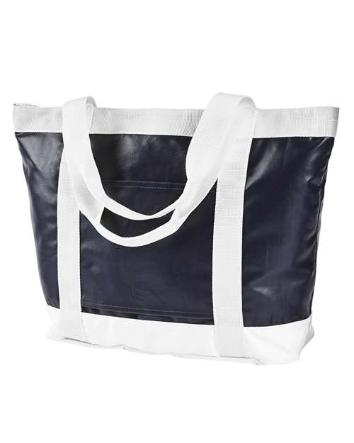 Navy/ White