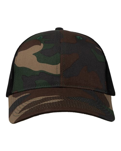 Camo/ Black