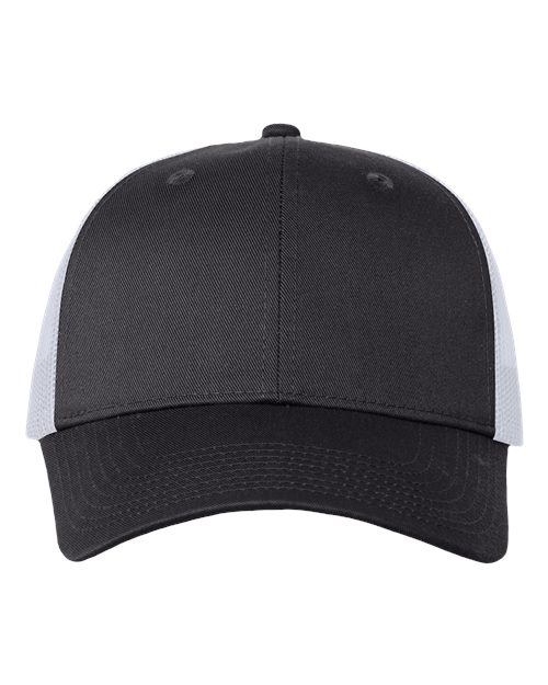 Charcoal/ White