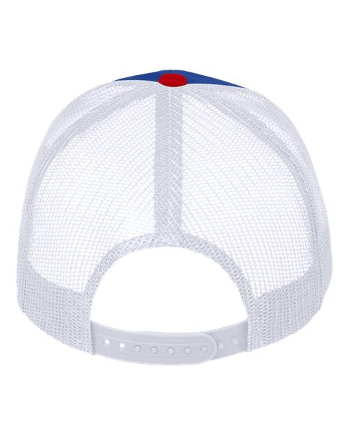 Royal/ White/ Red