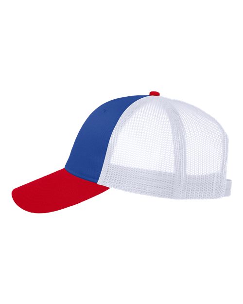 Royal/ White/ Red