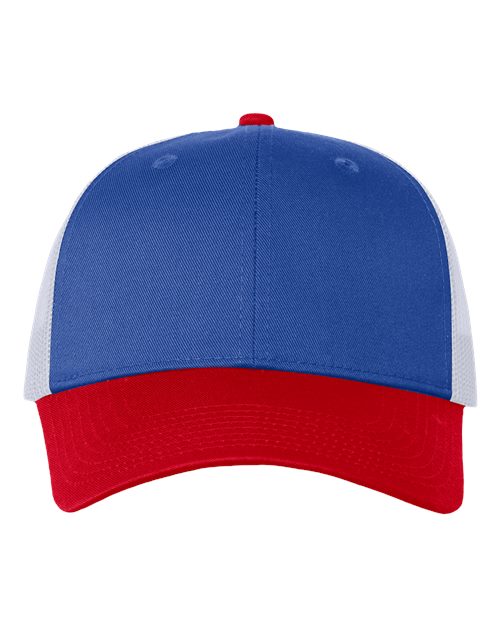 Royal/ White/ Red