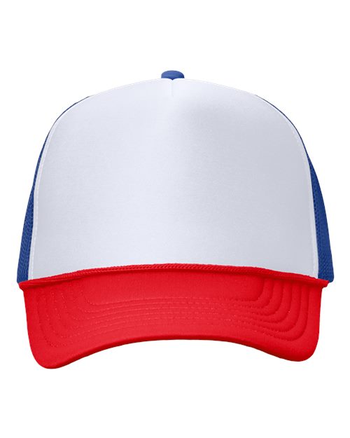 White/ Royal/ Red