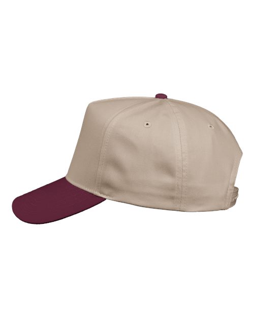 Khaki/ Maroon