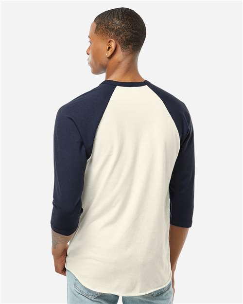 Vintage White/ Navy
