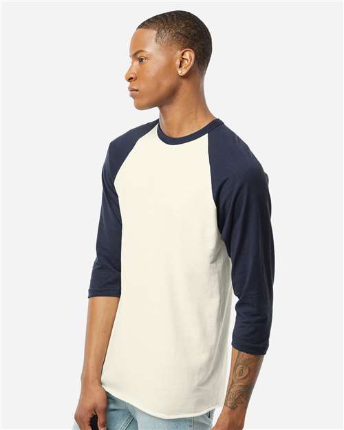 Vintage White/ Navy
