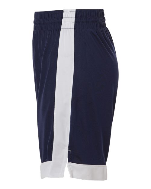 Navy/ White