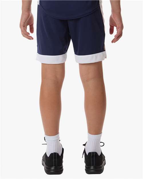 Navy/ White