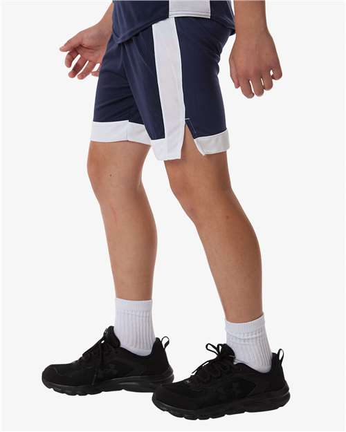 Navy/ White