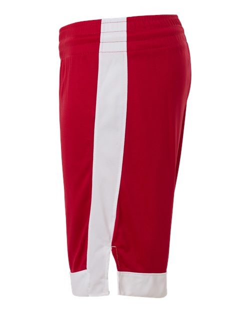 Scarlet/ White