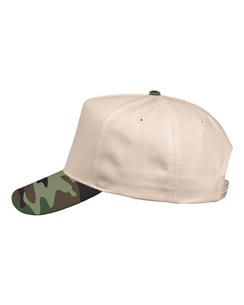 Natural/ Camo Green