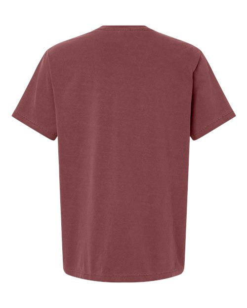 Washed Maroon