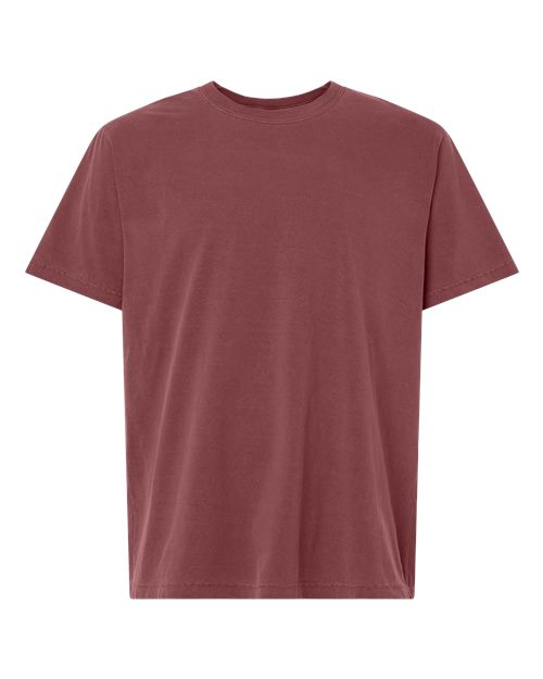 Washed Maroon