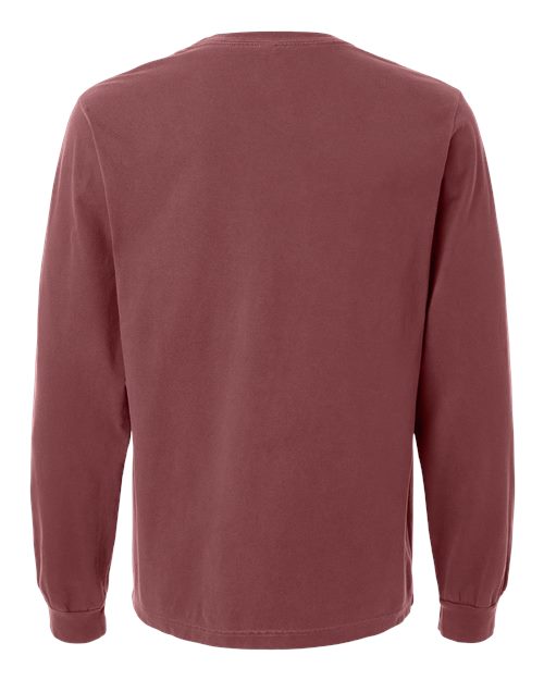 Washed Maroon