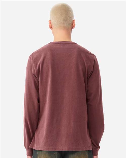 Washed Maroon