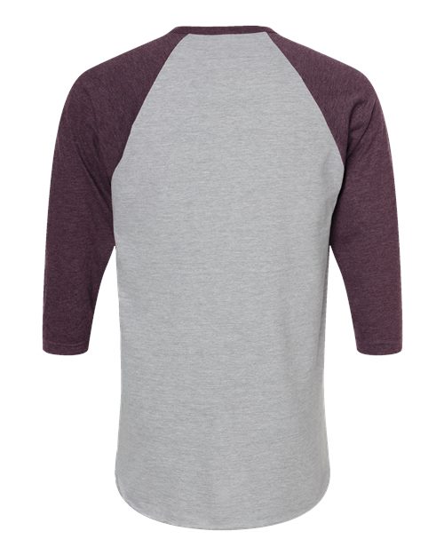 Heather Grey/ Heather Maroon