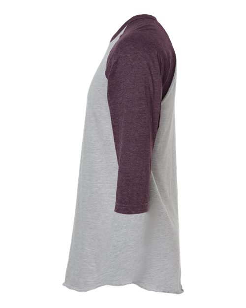 Heather Grey/ Heather Maroon