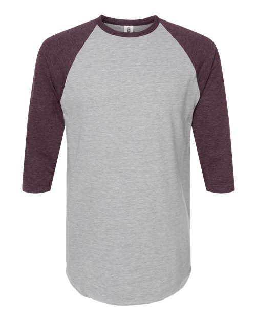 Heather Grey/ Heather Maroon