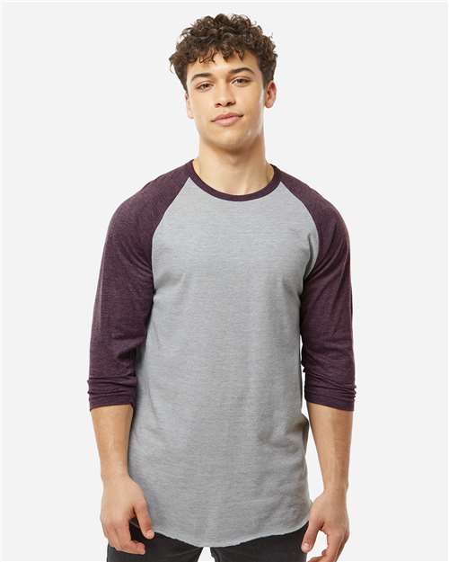 Heather Grey/ Heather Maroon