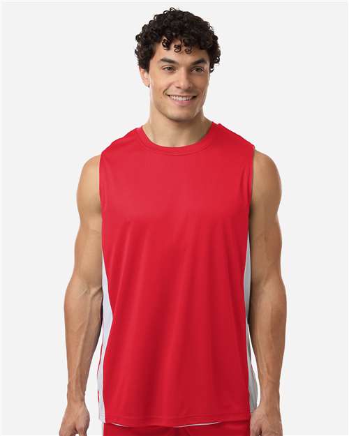Sport Red/ White